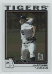 Joel Zumaya #T200 Baseball Cards 2004 Topps Chrome Traded Prices