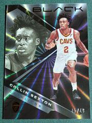Collin Sexton [Copper] #9 Basketball Cards 2021 Panini Black Prices