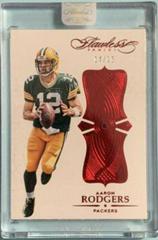 Aaron Rodgers [Ruby] #28 Football Cards 2016 Panini Flawless Prices