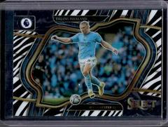 Erling Haaland [Zebra] Soccer Cards 2022 Panini Select Premier League Prices