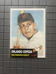 Orlando Cepeda Baseball Cards 2023 Topps Living Prices