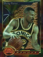 Ricky Pierce Basketball Cards 1993 Finest Prices