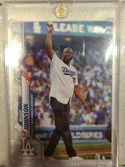 Magic Johnson [SSSP] Baseball Cards 2020 Topps Update Prices