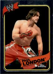 Paul London Wrestling Cards 2008 Topps Heritage III Chrome WWE Prices