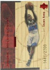 Michael Jordan, Shawn Kemp [Red] Basketball Cards 1998 Upper Deck Hardcourt Jordan Holding Court Prices