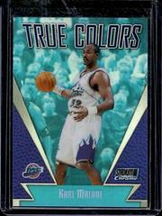 Karl Malone #TC3 Basketball Cards 1999 Stadium Club Chrome True Colors Prices