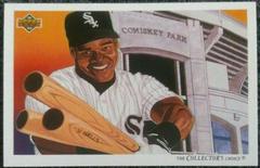 Frank Thomas [White Sox Checklist] #87 Baseball Cards 1992 Upper Deck Prices