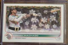 Manny Machado [SSSP Variation] #HW143 Baseball Cards 2022 Topps Holiday Prices