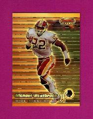 Michael Westbrook [Atomic Refractor] Football Cards 1999 Bowman's Best Prices