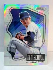 Nolan Ryan [Silver Prizm] Baseball Cards 2022 Panini Prizm Old School Prices