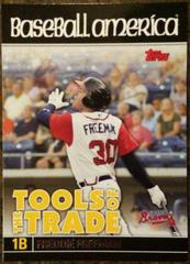 Freddie Freeman #TT17 Baseball Cards 2010 Topps Pro Debut Baseball America's Tools of the Trade Prices