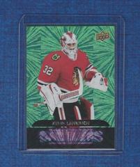 Kevin Lankinen [Green] Hockey Cards 2020 Upper Deck Dazzlers Prices