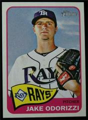 Jake Odorizzi #68 Baseball Cards 2014 Topps Heritage Prices