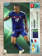 Thierry Henry Soccer Cards 2006 Panini Goaaal World Cup Germany Prices
