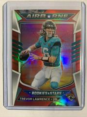 Trevor Lawrence [Red] #AI-15 Football Cards 2022 Panini Rookies & Stars Airborne Prices