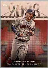 Jose Altuve #23GH-10 Baseball Cards 2024 Topps Greatest Hits Prices