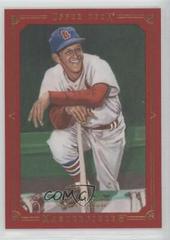 Stan Musial [Framed Red] #117 Baseball Cards 2008 Upper Deck Masterpieces Prices