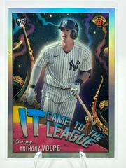 Anthony Volpe Baseball Cards 2023 Bowman Chrome It Came to the League Prices