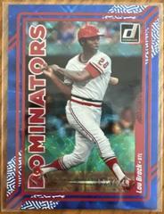 Lou Brock [Blue] #D7 Baseball Cards 2023 Panini Donruss Dominators Prices