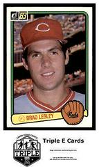 Brad Lesley Baseball Cards 1983 Donruss Prices