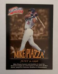 Mike Piazza #14 Baseball Cards 1997 Fleer Million Dollar Moments Prices