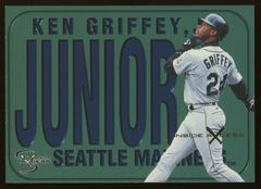 Ken Griffey Jr. [Inside] #139 Baseball Cards 1998 Skybox Dugout Axcess Prices