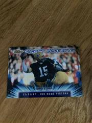 Bart Starr #FM1 Football Cards 2000 Topps Finest Moments Prices