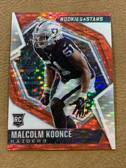 Malcolm Koonce [Red Pulsar Prizm] Football Cards 2021 Panini Rookies and Stars Prices