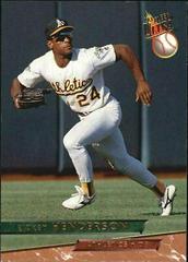 Rickey Henderson #258 Baseball Cards 1993 Ultra Prices