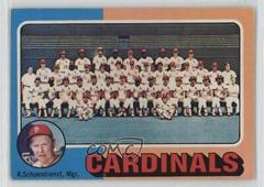 Cardinals Team [Red Schoendienst, Mgr.] #246 Baseball Cards 1975 O Pee Chee Prices