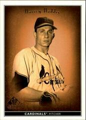 Harvey Haddix Baseball Cards 2002 SP Legendary Cuts Prices