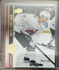 Nico Hischier [UD Exclusives] #668 Hockey Cards 2020 Upper Deck Prices
