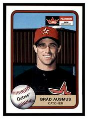 Brad Ausmus #45 Baseball Cards 2001 Fleer Platinum Prices