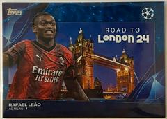 Rafael Leao #RF-1 Soccer Cards 2023 Topps UEFA Club Road to the Final Prices