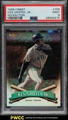 Ken Griffey Jr. [Refractor] Baseball Cards 1998 Finest Prices