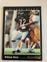 William Perry #105 Football Cards 1993 Pinnacle Prices