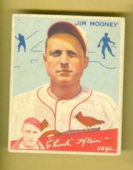 Jim Mooney #83 Baseball Cards 1934 Goudey Prices