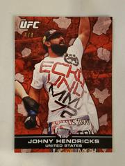 Johny Hendricks [Red] Ufc Cards 2013 Topps UFC Bloodlines Prices