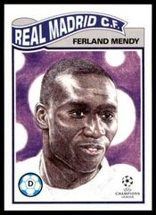 Ferland Mendy Soccer Cards 2021 Topps Living UEFA Champions League Prices