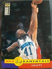 HORNETS NBA FunDamentals #168 Basketball Cards 1996 Collector's Choice Prices
