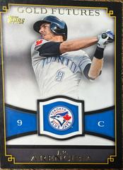 J.P. Arencibia #GF-12 Baseball Cards 2012 Topps Gold Futures Prices