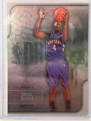 Chris Bosh #110 Basketball Cards 2003 Flair Prices