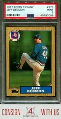 Jeff Dedmon #373 Baseball Cards 1987 Topps Tiffany Prices