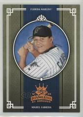 Miguel Cabrera #95 Baseball Cards 2005 Donruss Diamond Kings Prices