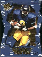 Deltha O’Neal Football Cards 2000 Press Pass Breakout Prices