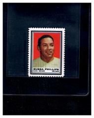 Bubba Phillips Baseball Cards 1962 Topps Stamps Prices