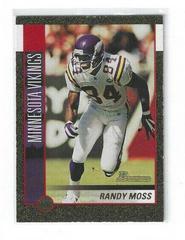 Randy Moss [Gold] #60 Football Cards 2002 Bowman Prices