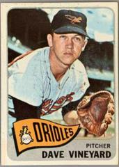 Dave Vineyard #169 Baseball Cards 1965 Topps Prices