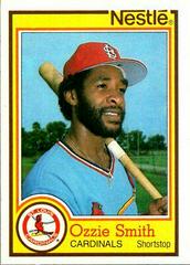 Ozzie Smith #15 Baseball Cards 1984 Topps Nestle Dream Team Prices