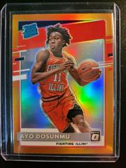 Ayo Dosunmu [Orange] #219 Basketball Cards 2021 Panini Chronicles Draft Picks Prices